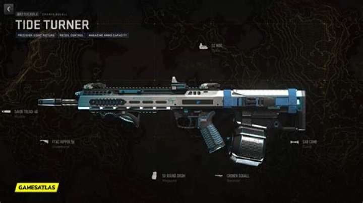 Tide Turner | Warzone and Modern Warfare 2 Blueprint
