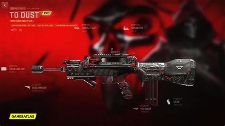 To Dust | Warzone and Modern Warfare 2 Blueprint