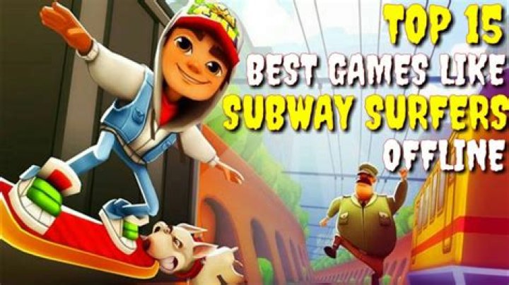 Top 5 Best Games Like Subway Surfers