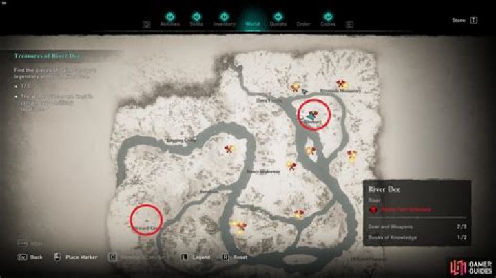 Treasures of River Dee, Assassin's Creed Valhalla Quest