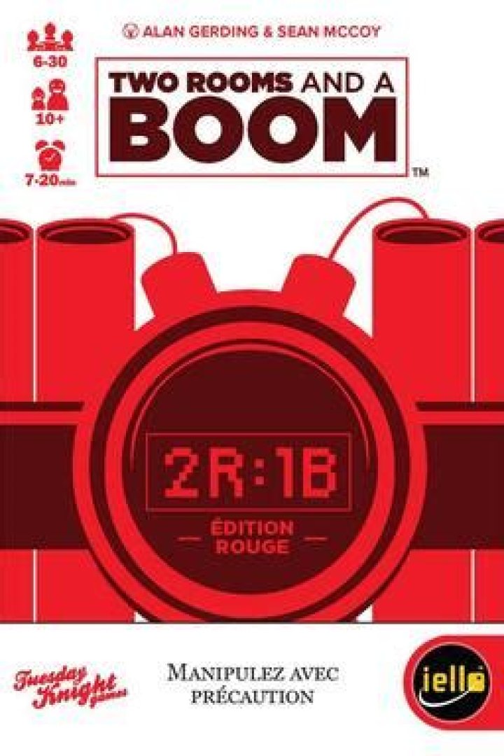 Two Rooms and a Boom Fan Site