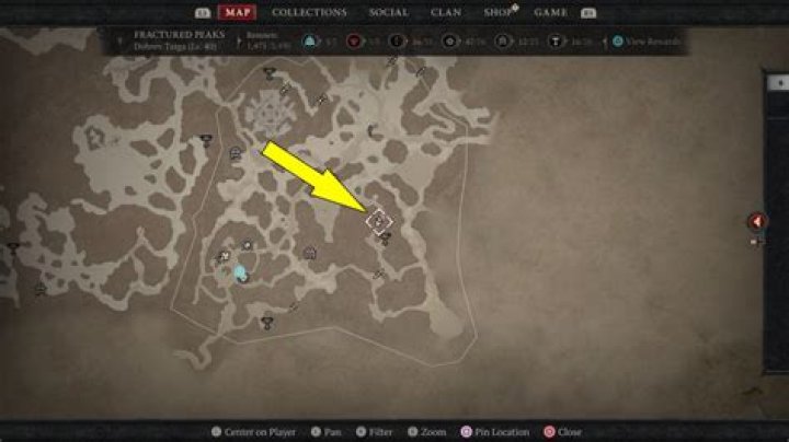 Unwritten End Merchant’s Ledger Location
