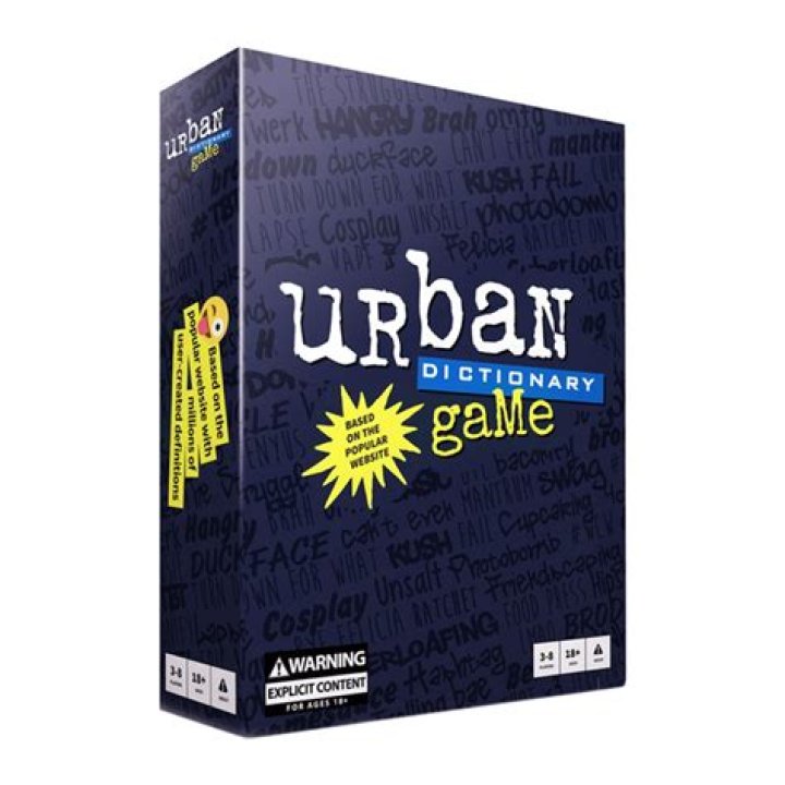 Urban Dictionary Game Fan Site