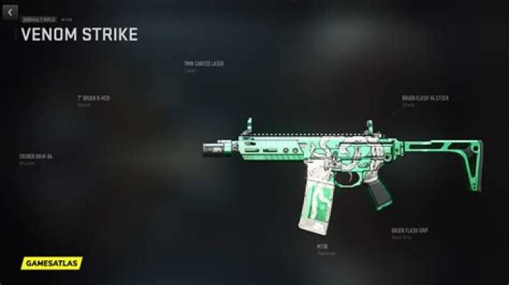 Venom Strike | Warzone and Modern Warfare 2 Blueprint