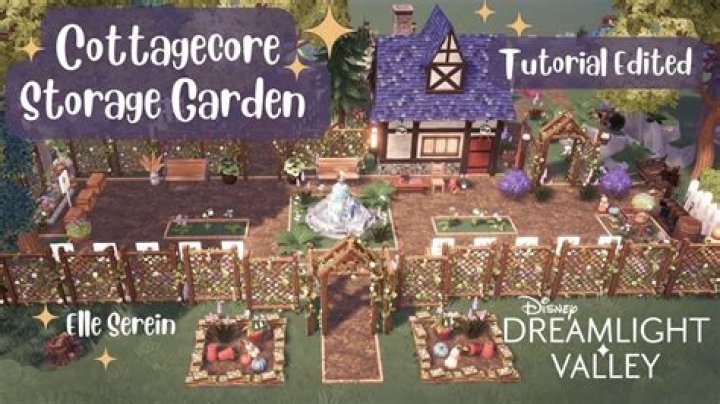 Village Project Garden Items Crafting