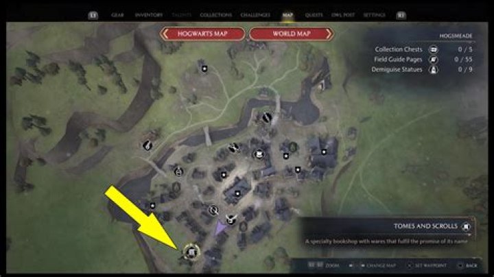 Welcome To Hogsmeade Walkthrough - Hogwarts Legacy
