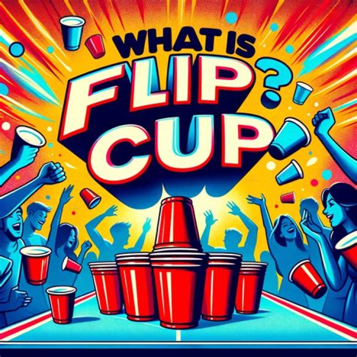 What is The Flip Cup Drinking Game