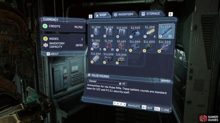 Where to Find the Pulse Rifle Ammo Schematic in Dead Space Remake - Pulse Rifle - Weapons | Dead Space Remake