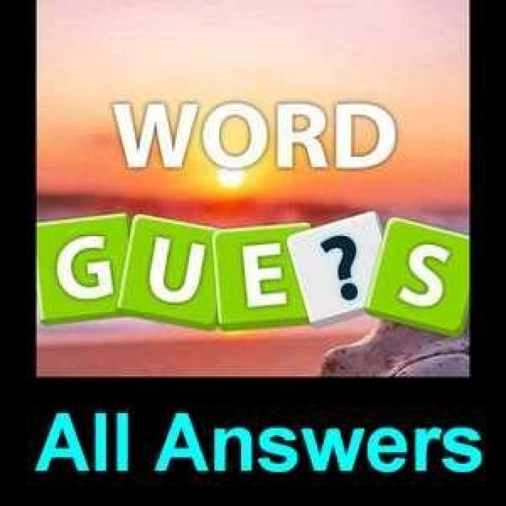 
Word Serene Guess Level 34 Answers