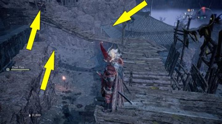 Yellow Heaven Burns Walkthrough - Wo Long Fallen Dynasty